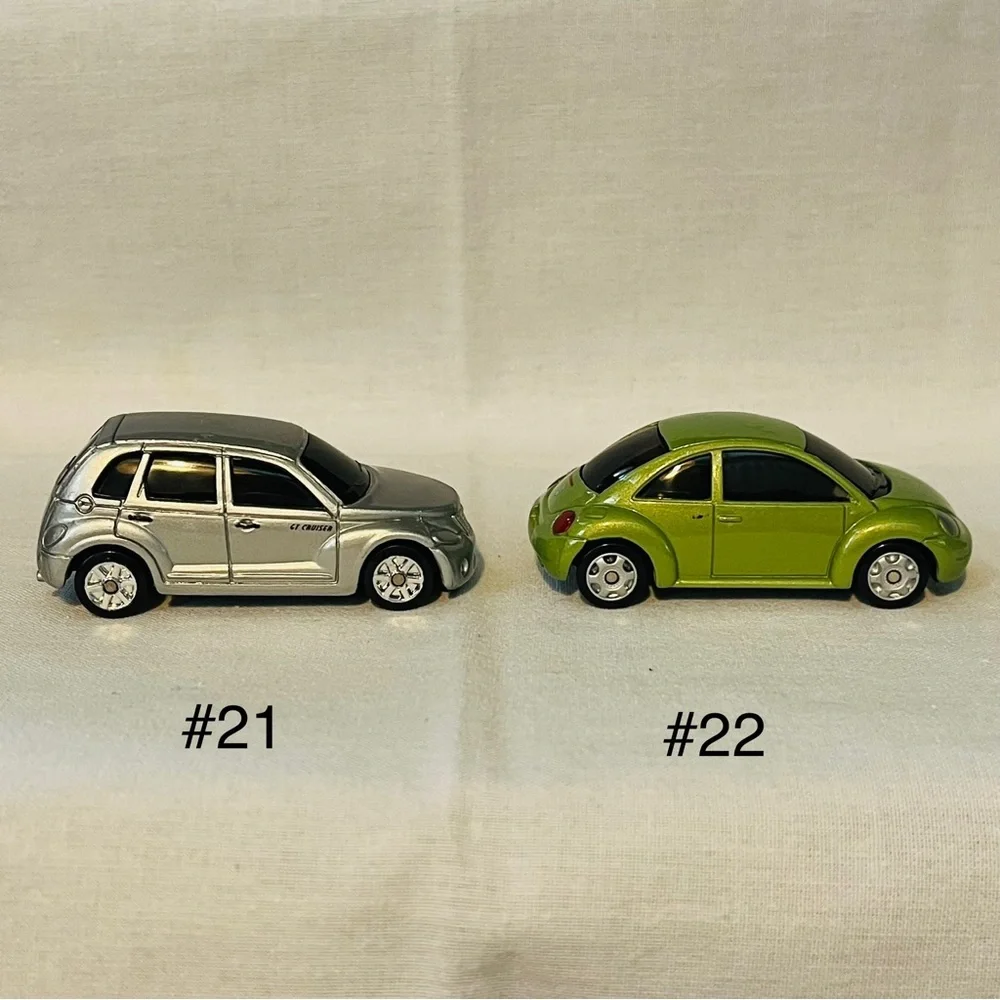 Maisto Cars (21-24)